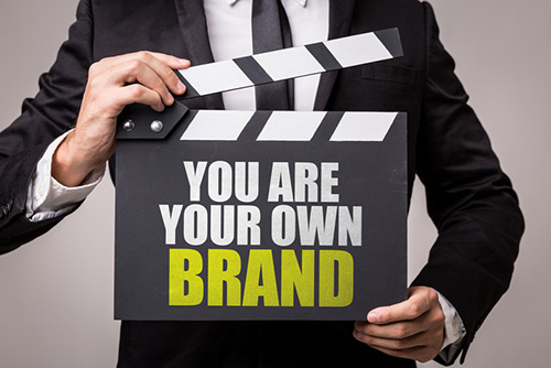 You are your own brand